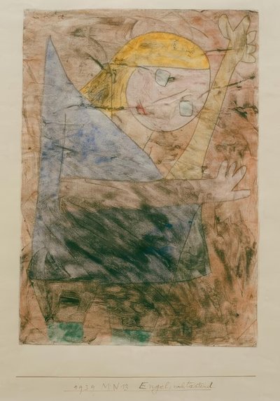Angel, Still Groping by Paul Klee